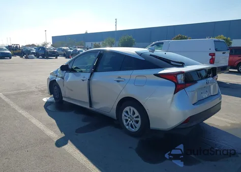 2022 Toyota Prius Le из США, поврежденный, VIN JTDKAMFU1N3155329